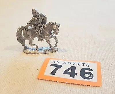 25mm Unbranded Metal Figure. Dark Ages. SAXON / NORMAN MOUNTED CAVALRYMAN.  • £5.99