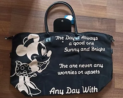 Brand New Disney Nylon Large Size Shopper Bag; Suits For A4 • £12.99