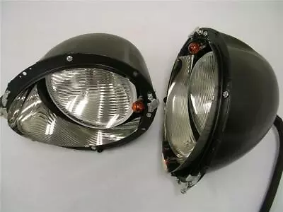 1939 Ford Deluxe Halogen Headlight Kit + Glass Clear Lenses Headlamp • $489.95