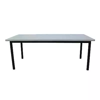 Lara 240cm 8 Seater Outdoor Dining Table Glass Concrete Top • $1275.35