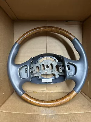 05-07 Ford F250 F350 Steering Wheel With Cruise Control Stereo Temp Fan OEM • $300