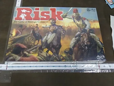 Risk The Game Of Strategic Conquest Board Game Hasbro (2015) - New In Sealed Box • $16.90