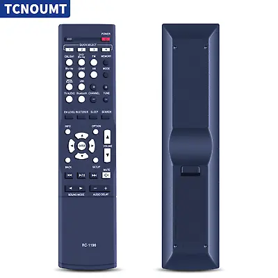 RC-1196 Remote Control For Denon AV Receiver AVR-S500BT AVR-X520BT AVR-S510BT • $24.99