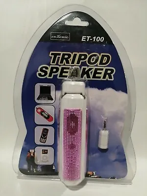 Tripod Jack Plug In Mini Speaker Stereo MP3-Portable For Phone Laptop Tablet  • $11.93