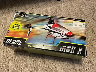 Blade MSR X  BLH3250 RC Helicopter - New • $69