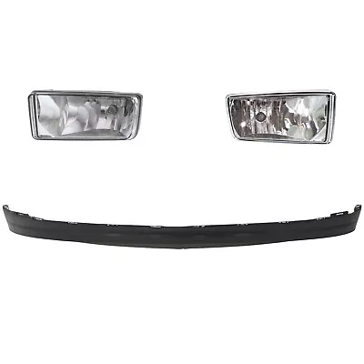 Air Dam Deflector Lower Valance Apron Front Driver & Passenger Side For Chevy • $136.22