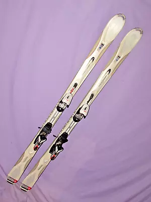 K2 Apache Recon All-Mountain Skis 167cm With Marker MOD 12.0 Adjust. Bindings ~~ • $158