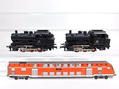 CS609-1 #2x Märklin H0/AC 3000 Tender/Steam Locomotive 89 006 DB Very Good • $81.03