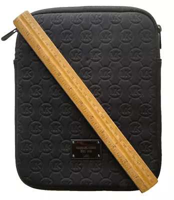 Michael Kors Black IPad 11.5  Across Padded Pouch Tablet Case Cover Zip Around • $39.99