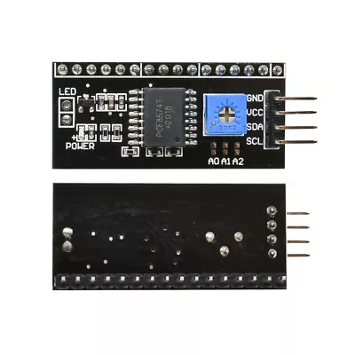 IIC/I2C Serial Interface Board Module Port For Arduino 1602LCD Display • $1