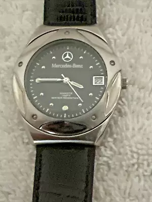 Mercedes Benz Classic Circa 1990's Watch Swiss Movement (see All Photos) • $250