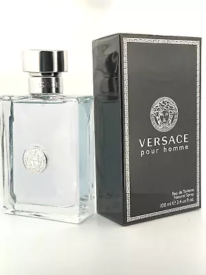 Versace Pour Homme 3.4oz 100ml Eau De Toilette Men's Spray • $37