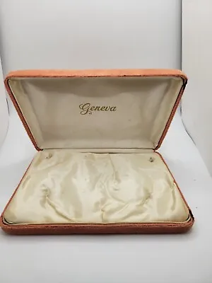 Vintage Geneva Jewelry Case Box • $9