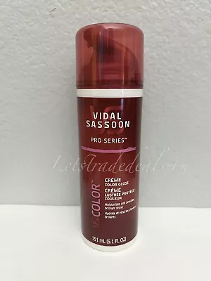 Vidal Sassoon Pro Series Creme Color Gloss 5.1oz/151ml • $14