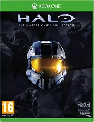 Halo: The Master Chief Collection (Microsoft Xbox One 2014) Video Game • £17.98