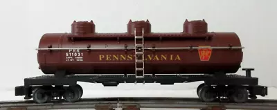 K-Line K511-031 S Gauge Pennsylvania 3-Dome Tank Car LN/Box • $34.95