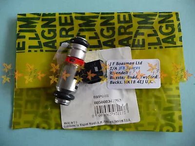 IWP048 RED GENUINE Magneti Marelli MOTO GUZZI Nevada BREVA V7 Fuel Injector NEW • $149.33