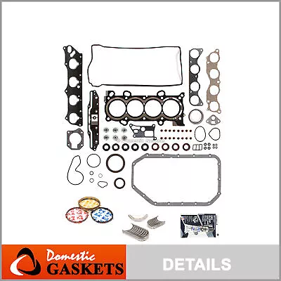 Engine Re-Ring Kit Fits 03-06 Honda Accord Element 2.4 DOHC K24A4 • $212.43