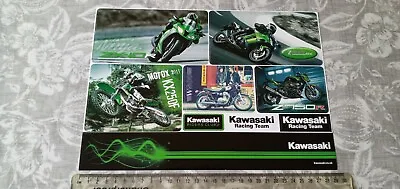 Kawasaki Bike Sticker Set**new**factory Item Z1000sx Z750r Zx10-r W800 • £3.99