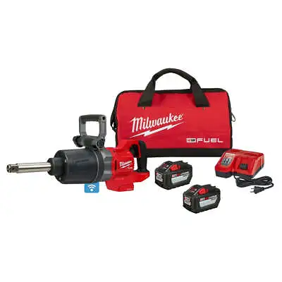 Milwaukee 2869-22HD M18 FUEL 18V 1  D-Handle Anvil High Torque Impact Wrench Kit • $1329.05