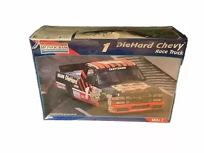 Monogram 1/24 #1 Diehard Chevy Race Truck • $24.99