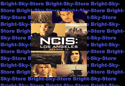 S13 NCIS Los Angeles Complete Thirteenth Series Season 13 DVD Box Set Collection • £8.49