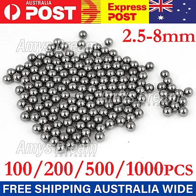 1000x Steel Loose Bearing Ball Replacement Part 2.5-8mm Bike Bicycle Cycling MEL • $31.99