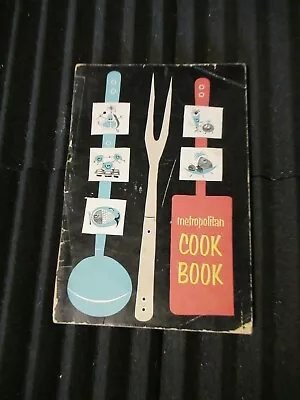 METROPOLITAN COOKBOOK Nov 1953 Edition Antique • $12.54