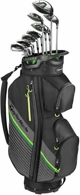 TaylorMade RBZ SpeedLite Graphite Golf Package Inc Cart Bag Putter & Covers • $1889.99