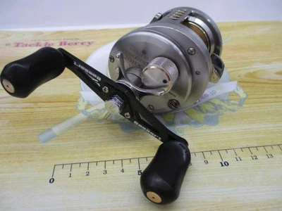 $201.07 • Buy Shimano 2003 Calcutta Conquest 201DC Left Handle Baitcasting Reel FedEx DHL Used