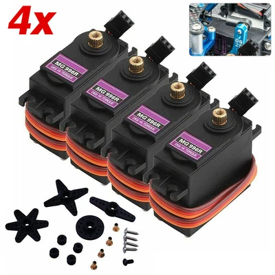 $23.99 • Buy 4PCS MG996R Metal Gear Digital Servo Motor For JR RC Helicopter Car Boat Robot