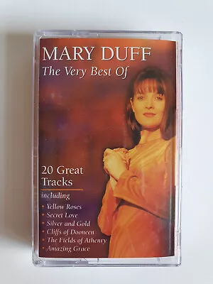 Mary Duff - The Very Best Of - Audio Cassette • £2.50