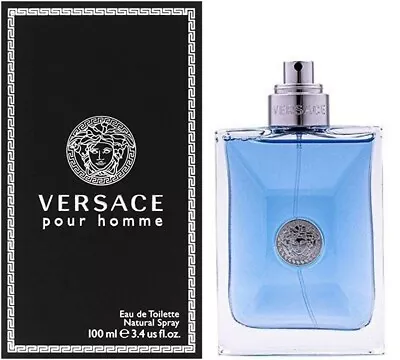 Versace Pour Homme Signature 3.4 Oz EDT Cologne For Men New In Box • $29.99