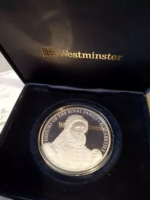 Rare  5 Oz Silver Coin (rare) • £124