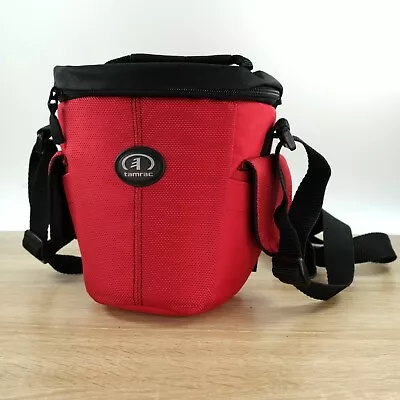 Tamrac 3325 Red - Camera & Lens Case Bag For SLR Or Small/Beginner DLSR + Lens • £3.49
