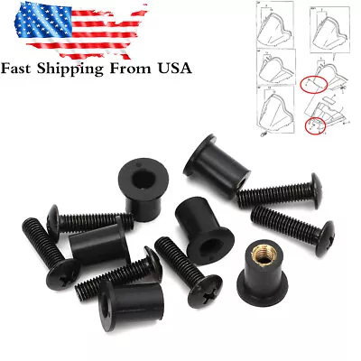 For Yamaha Apex Nytro SRX RX1 Vector Phazer V Windshield Screw Kit Snowmobile • $9.71