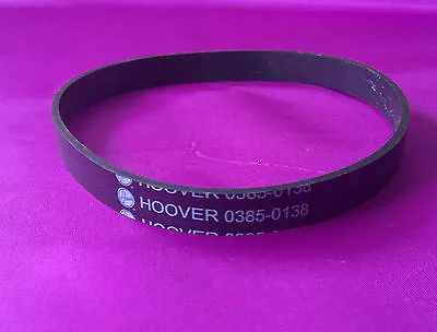 1 X Genuine Hoover Dustmanager Purepower V17 Vacuum Cleaner Drive Belt 0385-0138 • £3.49