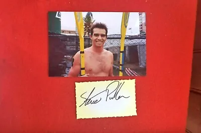 $15 • Buy Surf Life Saving Champion Steve Pullen  Hand Signed Card  With 6x4  Photo