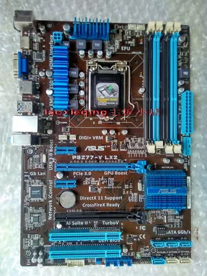 Asus P8Z77-V LX2 Desktop ATX Motherboard Intel Z77 LGA1155 DDR3 USB 3.0 SATAIII • $118.03