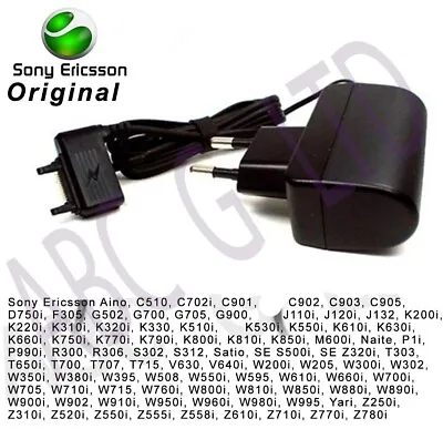 Sony Ericsson Mains Charger CST-15 For K630i K660i K750i  C905 W595 W995 W810i • £45.54