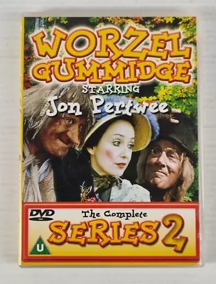 Worzel Gummidge - Complete Series 2 DVD Classic 1970s TV Cult Kids Show • $24.95