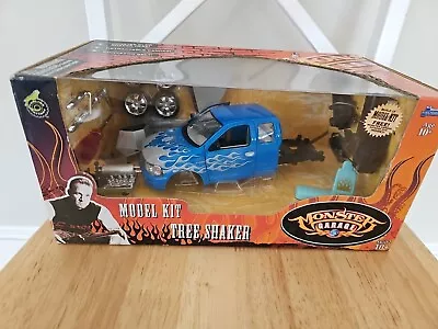 Muscle Machines Monster Garage Model Kit Tree Shaker Truck Ford F-150 NoDVD • $45