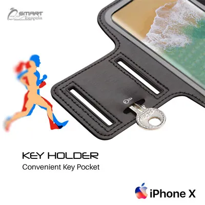 Sports Jog Gym Running ArmBand Case For IPhone X / IPhone 10 / IPhone 8 8 Plus • $5.99