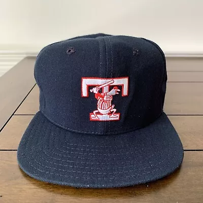 VINTAGE Toledo Mud Hens MiLB New Era Baseball Hat Pro Model Snapback • $26.95