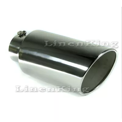 Inlet 5  Outlet 8   18  Overall Length Slant Angle Cut 20° Exhaust Tip Diesel • $49.80