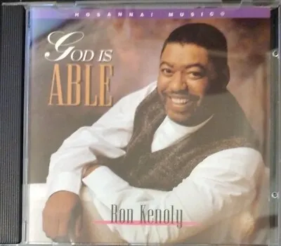 Ron Kenoly - God Is Able (Very Rare 1994CD) Hosanna Music. VG+ Throughout. • $42.89