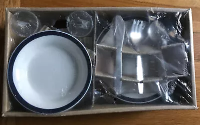 New & Sealed IKEA DUKTIG 4 Place Child’s Settlng Cutlery Glasses Plates Bowls • £44.99