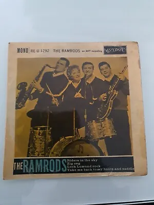 £45 • Buy RE-U 1292 THE RAMRODS Riders In The Sky 7  Rare