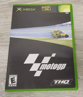 Motogp Moto GP Microsoft Xbox THQ Motorcycle Racing CIB Complete Tested Working • $9.99