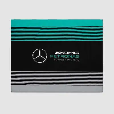 Mercedes AMG F1 Team Stripe Logo Flag Banner - UK STOCK UK SELLER • $31.11